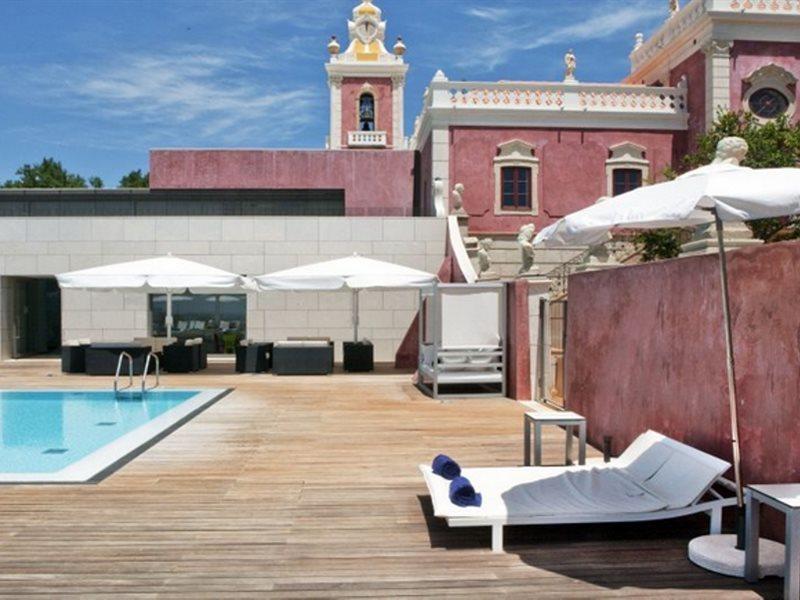 Pousada Palacio De Estoi - Small Luxury Hotels Of The World Exterior photo Hotel's pool