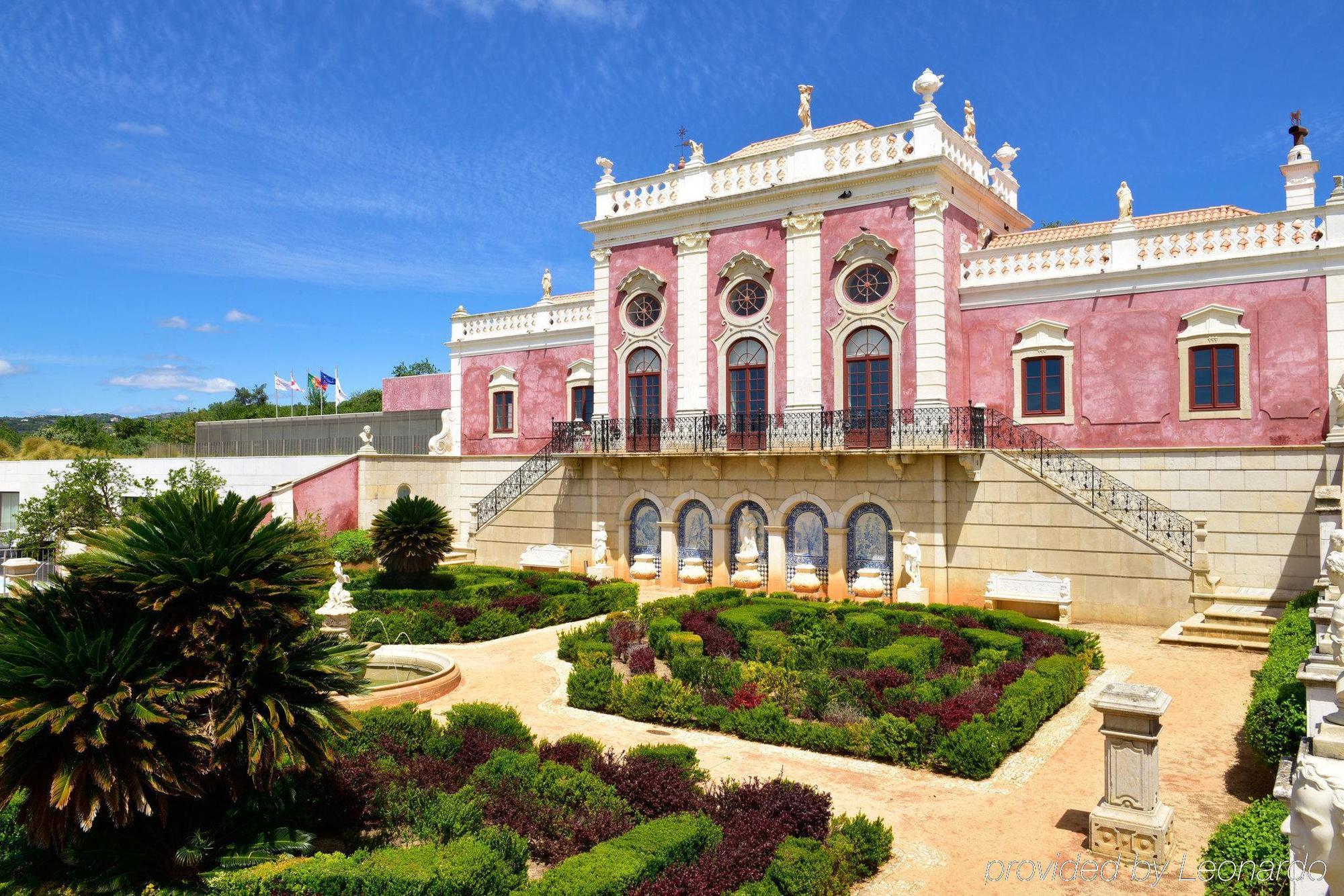 Pousada Palacio De Estoi - Small Luxury Hotels Of The World Exterior photo The front facade of the theatre
